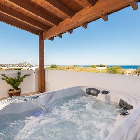 Villa Rose On The Afantou