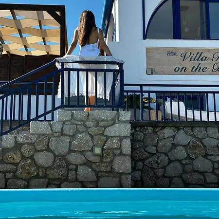 Rose On The Villa *