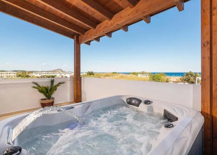 빌라 Rose On The 아판토우